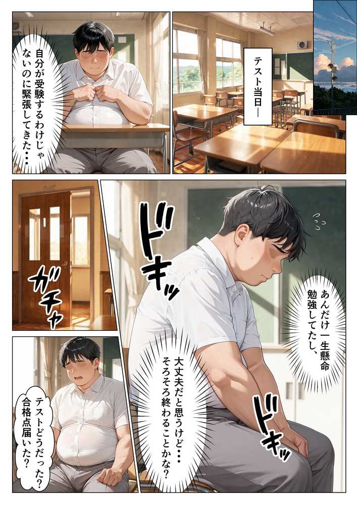 陰キャヲタクの俺が一軍ギャルと中出しセックスした話【えちえちデリバリー】 (p14)