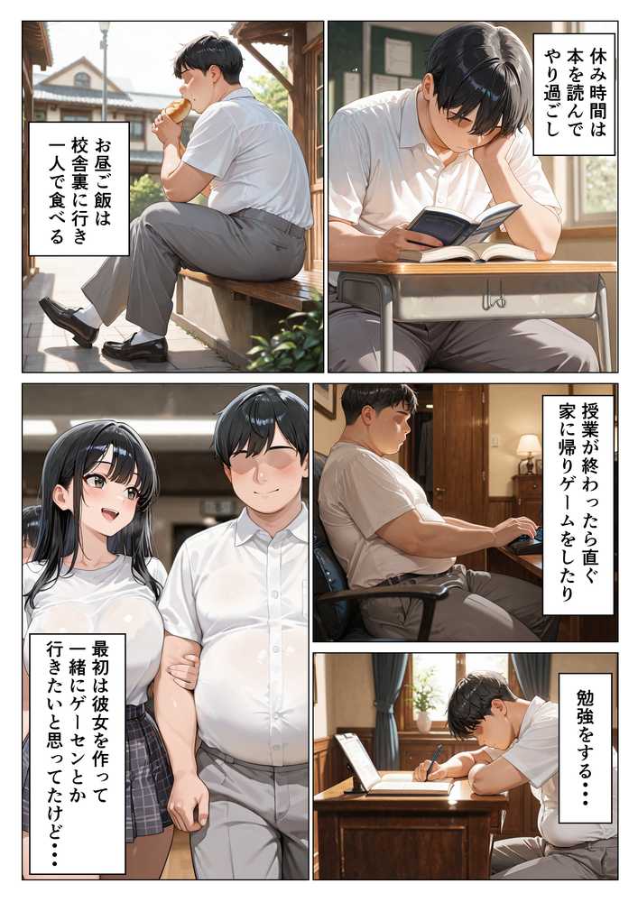 陰キャヲタクの俺が一軍ギャルと中出しセックスした話【えちえちデリバリー】 (p2)