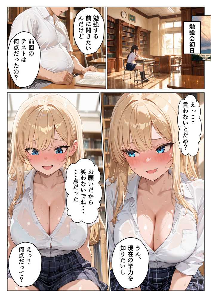陰キャヲタクの俺が一軍ギャルと中出しセックスした話【えちえちデリバリー】 (p9)