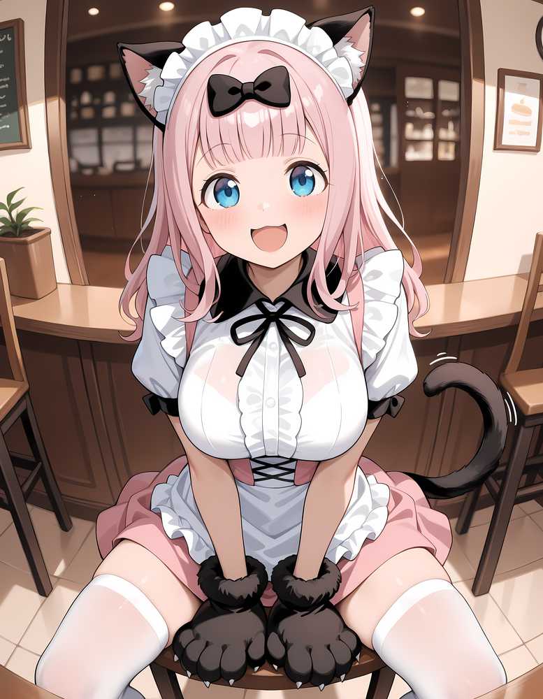 キミにきめた！ かぐや様×藤◯千花