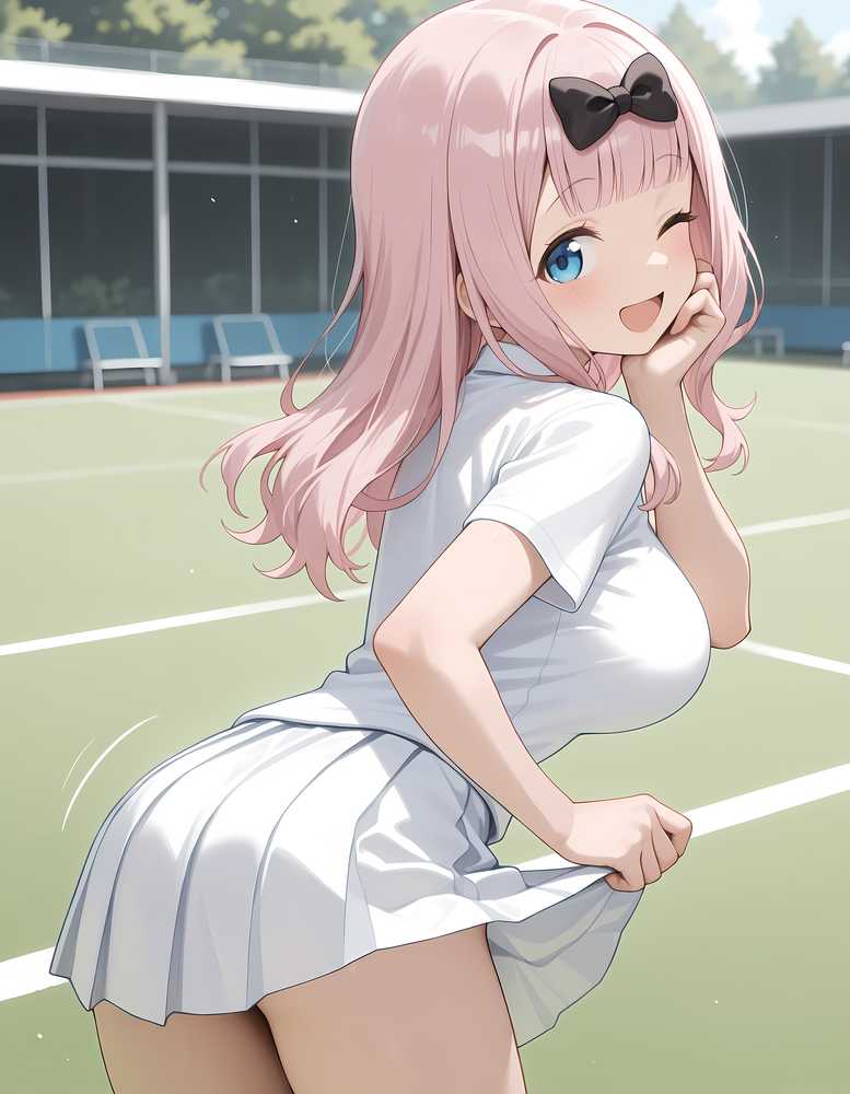 キミにきめた！ かぐや様×藤◯千花