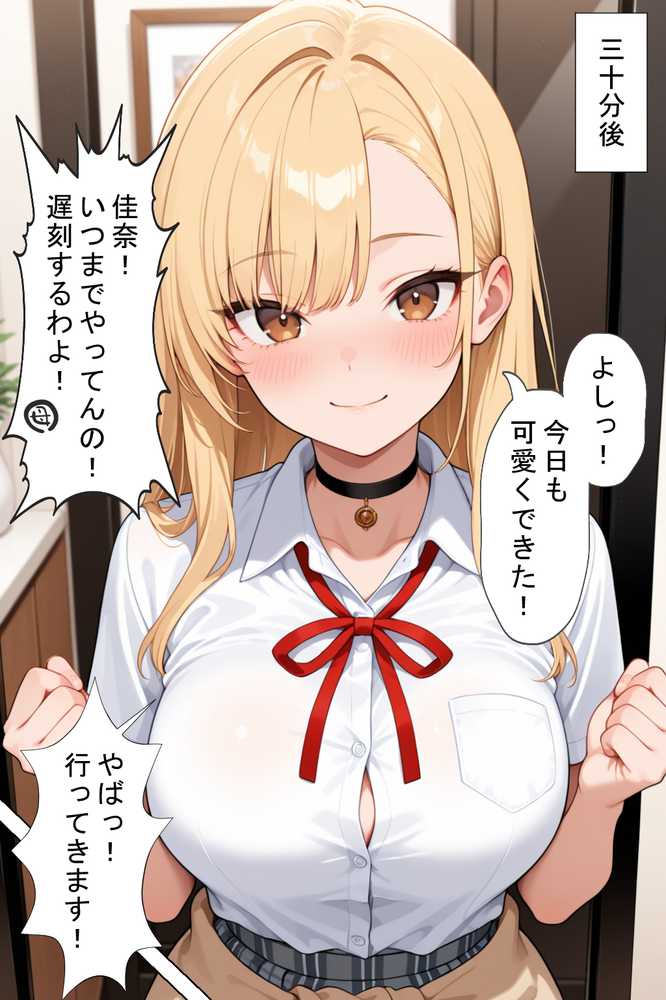 軽そうだけど実は恋愛経験0な巨乳ギャルちゃん〜初えっち編〜【ヒロインファクトリー】 (p4)