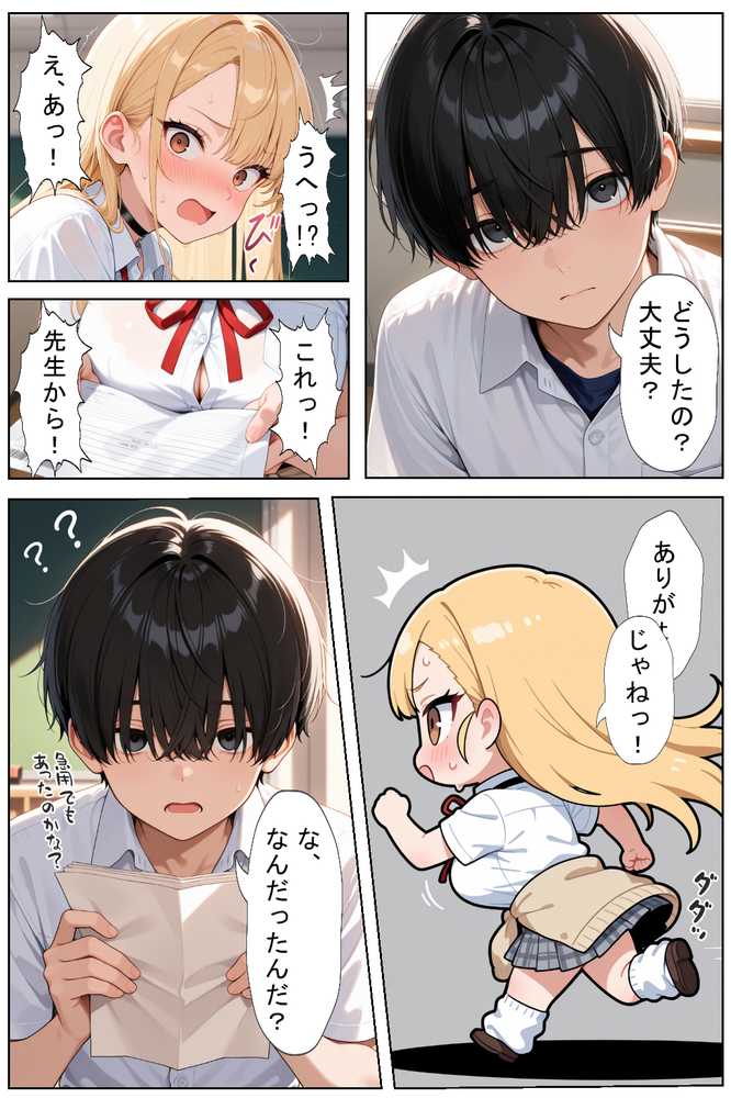 軽そうだけど実は恋愛経験0な巨乳ギャルちゃん〜初えっち編〜【ヒロインファクトリー】 (p9)