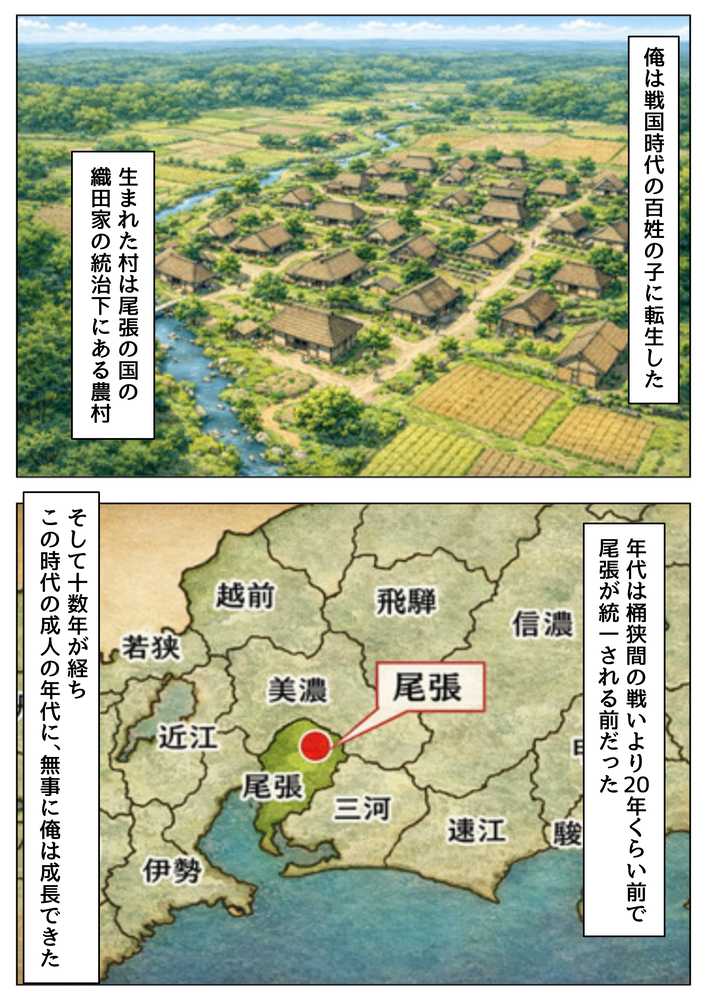 《処女穴開け儀式》戦国時代の農村に俺が転生したら、エロすぎた史実の話2【【ハマダ商店】】 (p2)