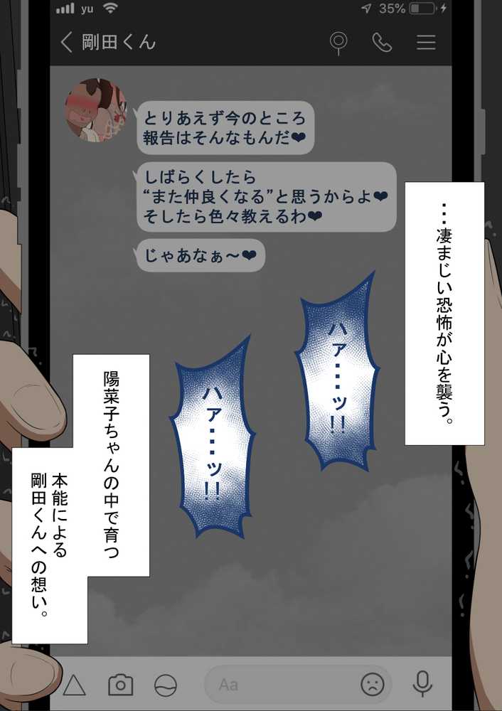 『彼女は狙われている』続 〜陽菜子の性処理報告〜