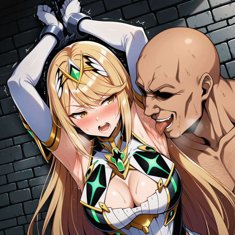 姦禁辱 vol.10【マッチョメソ】 (p22)