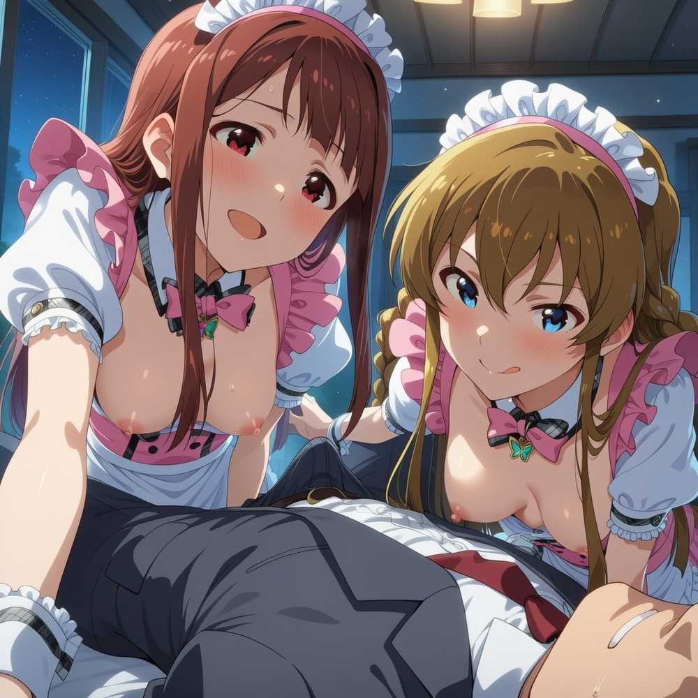 百万乱交2 メイドの蜜壺奉仕〜〜〜東海道乱交旅情【龍山 T-YAMA】 (p1)