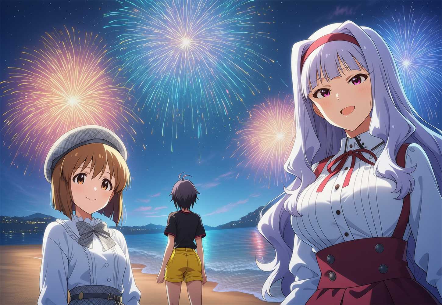 百万乱交2 メイドの蜜壺奉仕〜〜〜東海道乱交旅情【龍山 T-YAMA】 (p52)