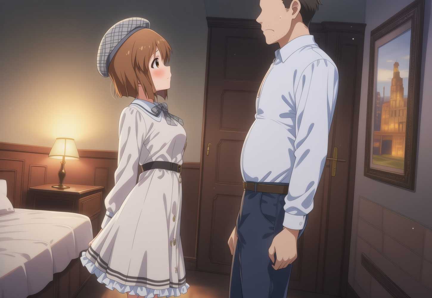 百万乱交2 メイドの蜜壺奉仕〜〜〜東海道乱交旅情【龍山 T-YAMA】 (p55)