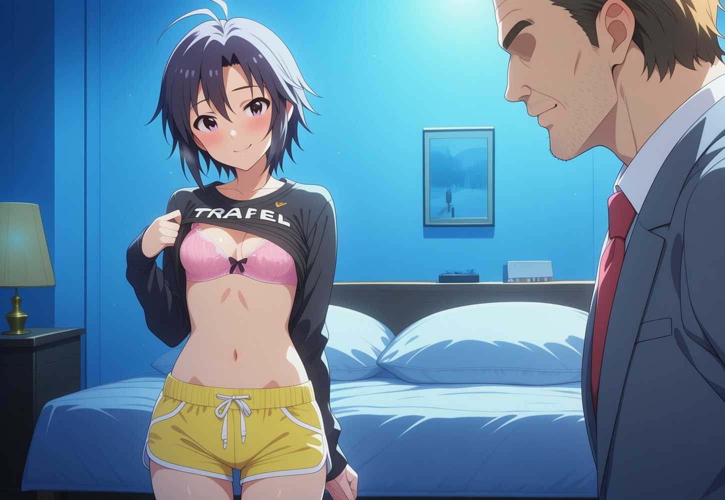 百万乱交2 メイドの蜜壺奉仕〜〜〜東海道乱交旅情【龍山 T-YAMA】 (p58)