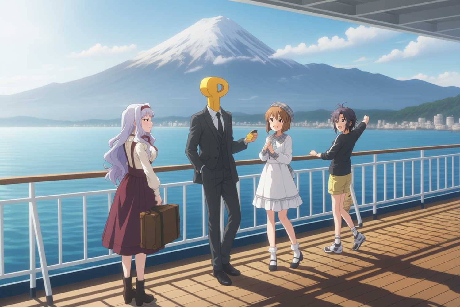 百万乱交2 メイドの蜜壺奉仕〜〜〜東海道乱交旅情【龍山 T-YAMA】 (p62)