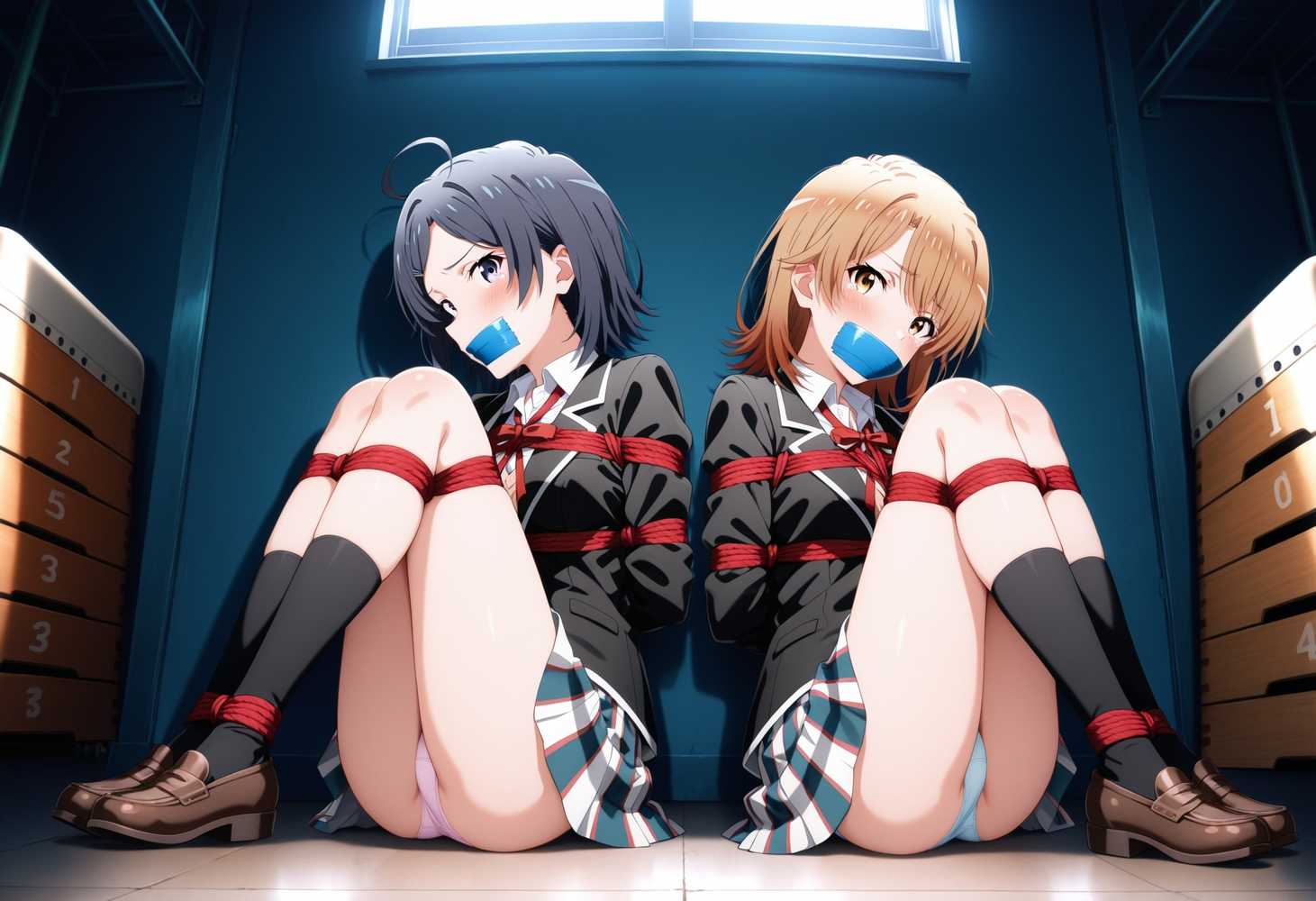 比O谷八幡の一日