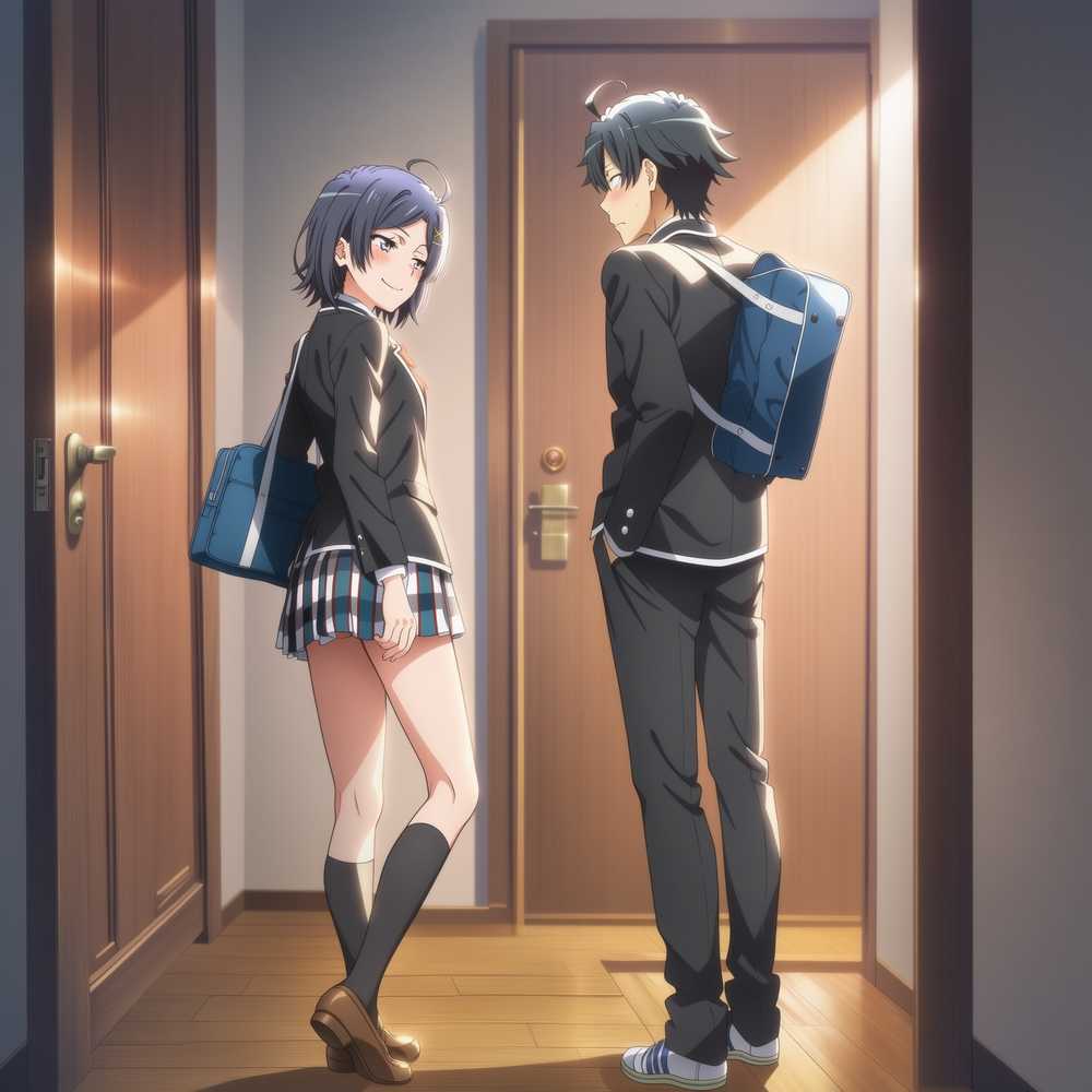 比O谷八幡の一日