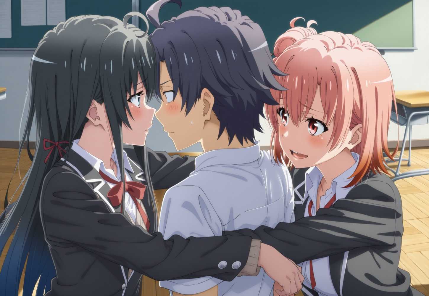 比O谷八幡の一日