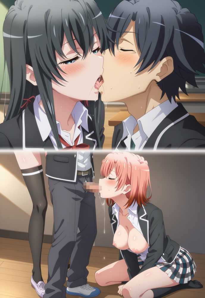 比O谷八幡の一日