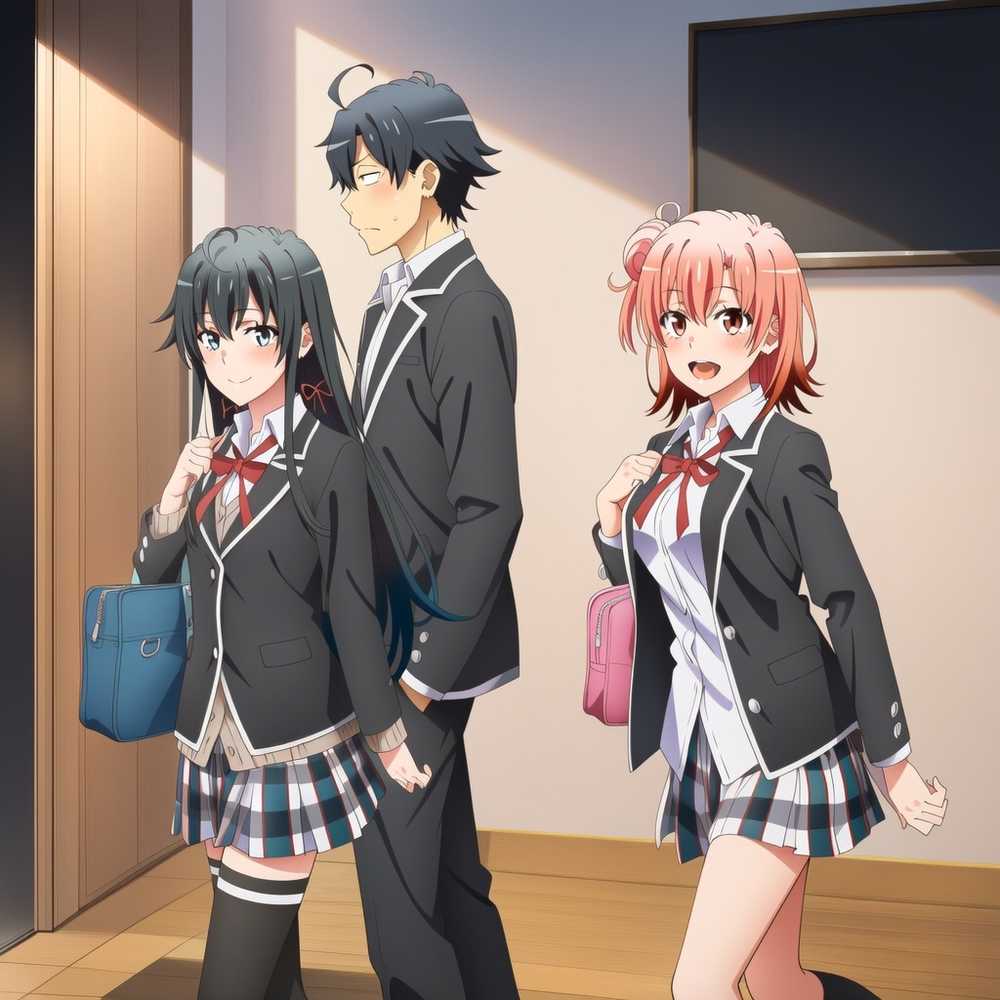 比O谷八幡の一日