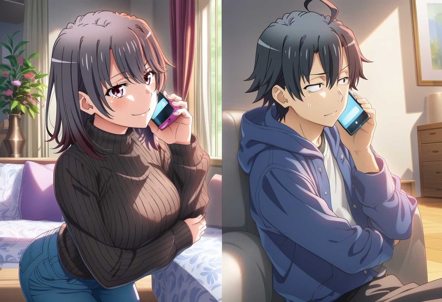 比O谷八幡の一日