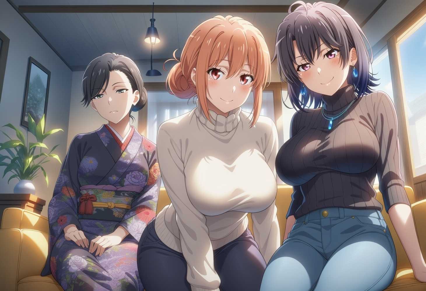 比O谷八幡の一日