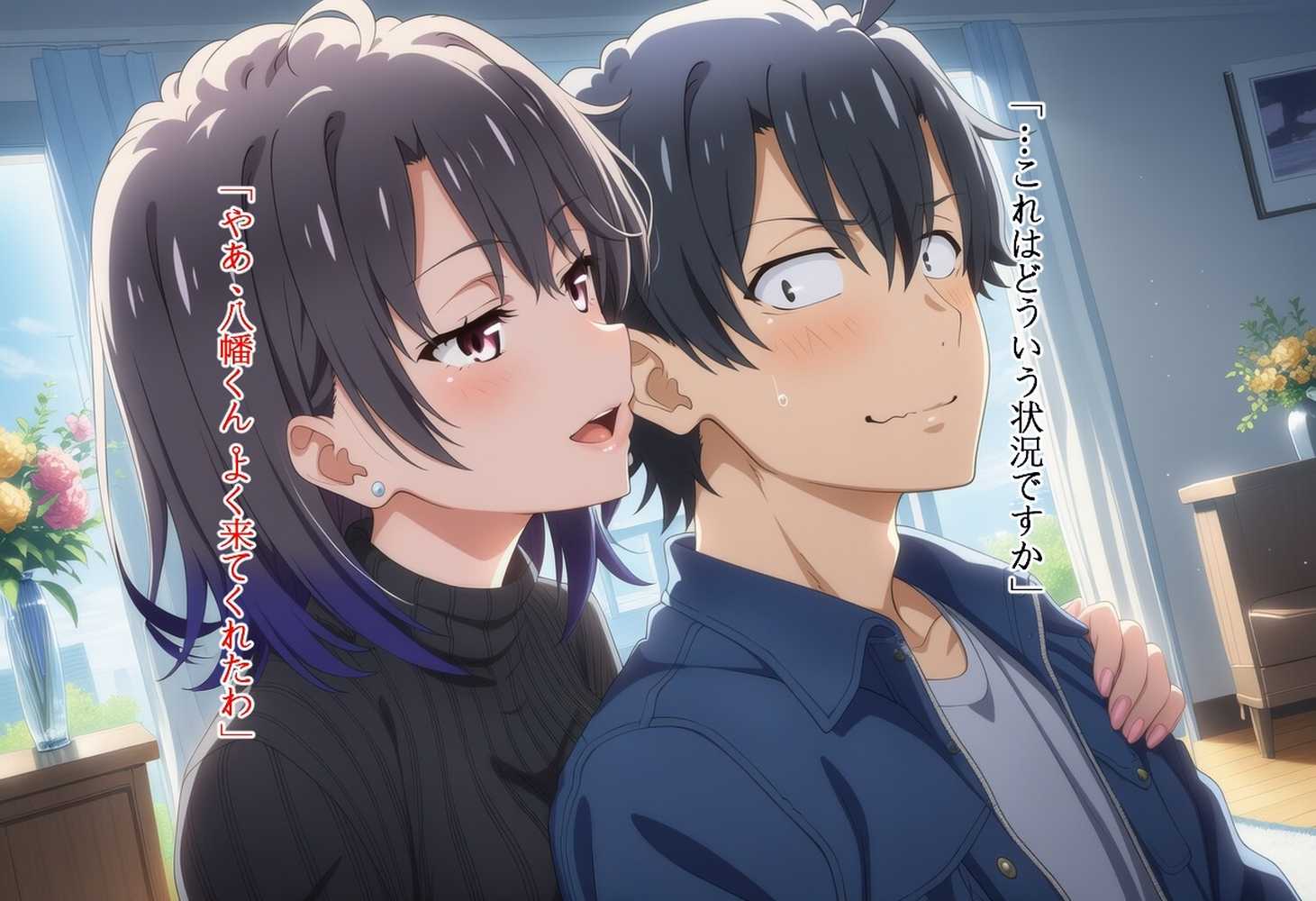 比O谷八幡の一日