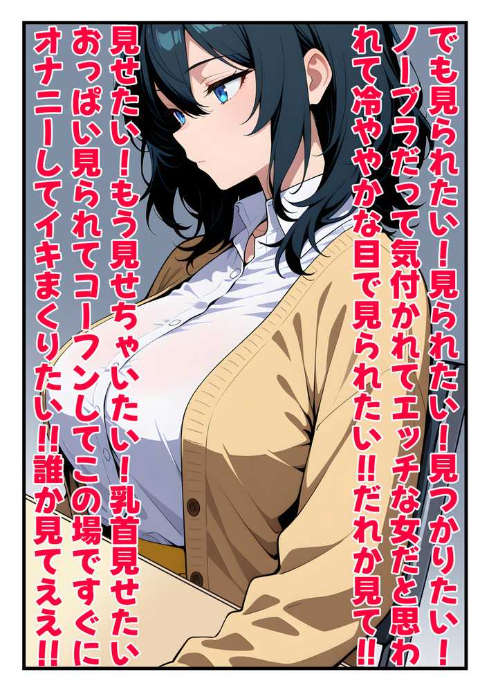 オナニー中毒の清楚系ビッチただいま露出中【匿名出版】 (p10)