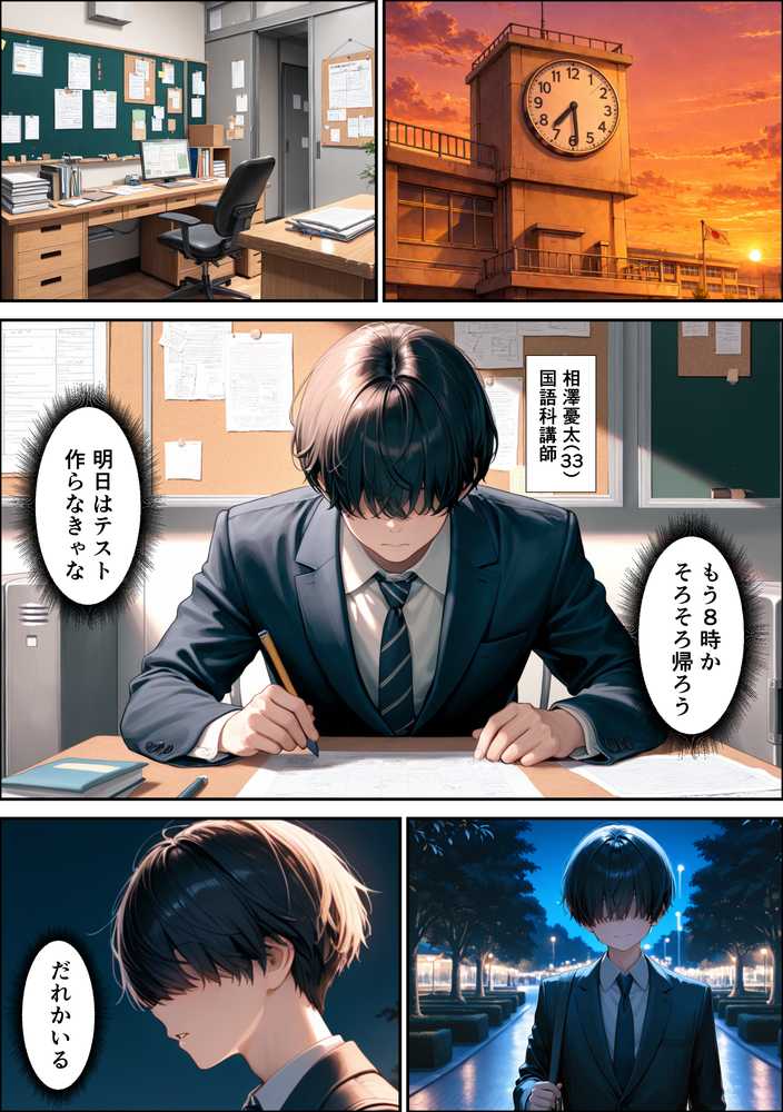 家出ギャルと始まる共同性活〜「抱きしめてよ…」からの不器用な中出し生徒指導