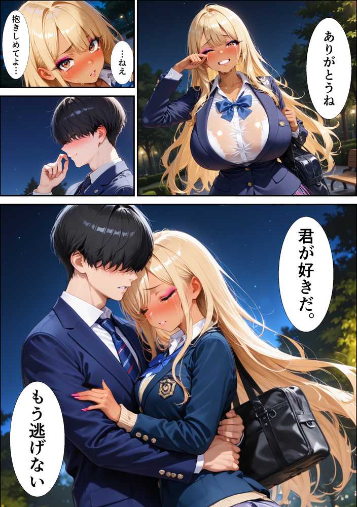 家出ギャルと始まる共同性活〜「抱きしめてよ…」からの不器用な中出し生徒指導