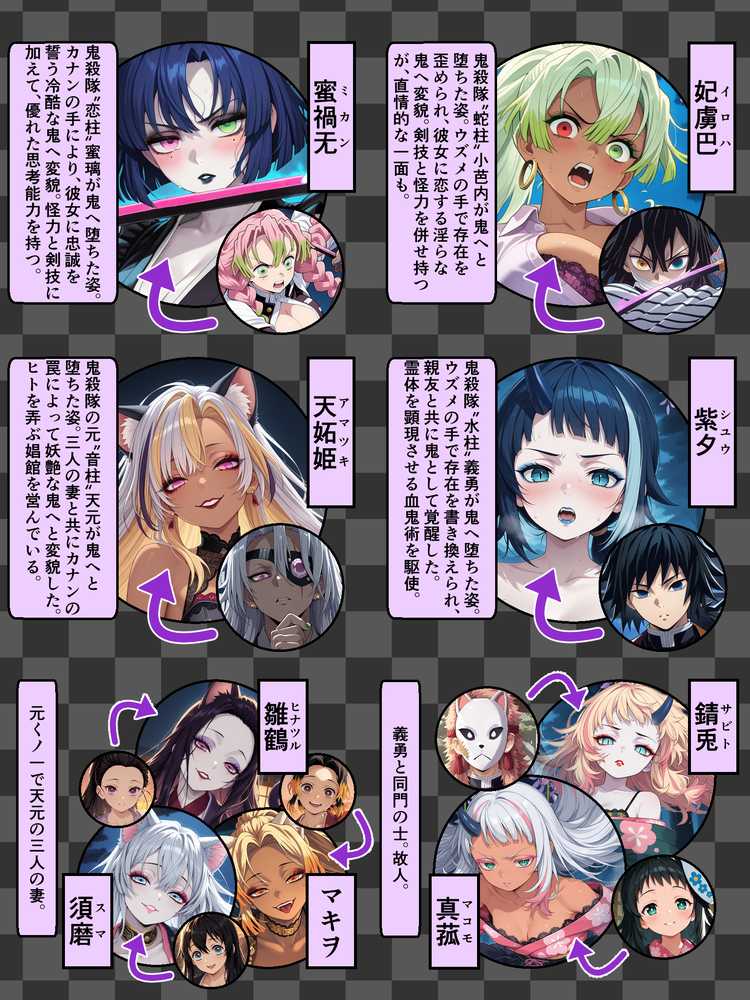 鬼獄の廻堕9 〜狂風変転・双血の浄化と堕落の檻編〜【しにもの】 (p3)