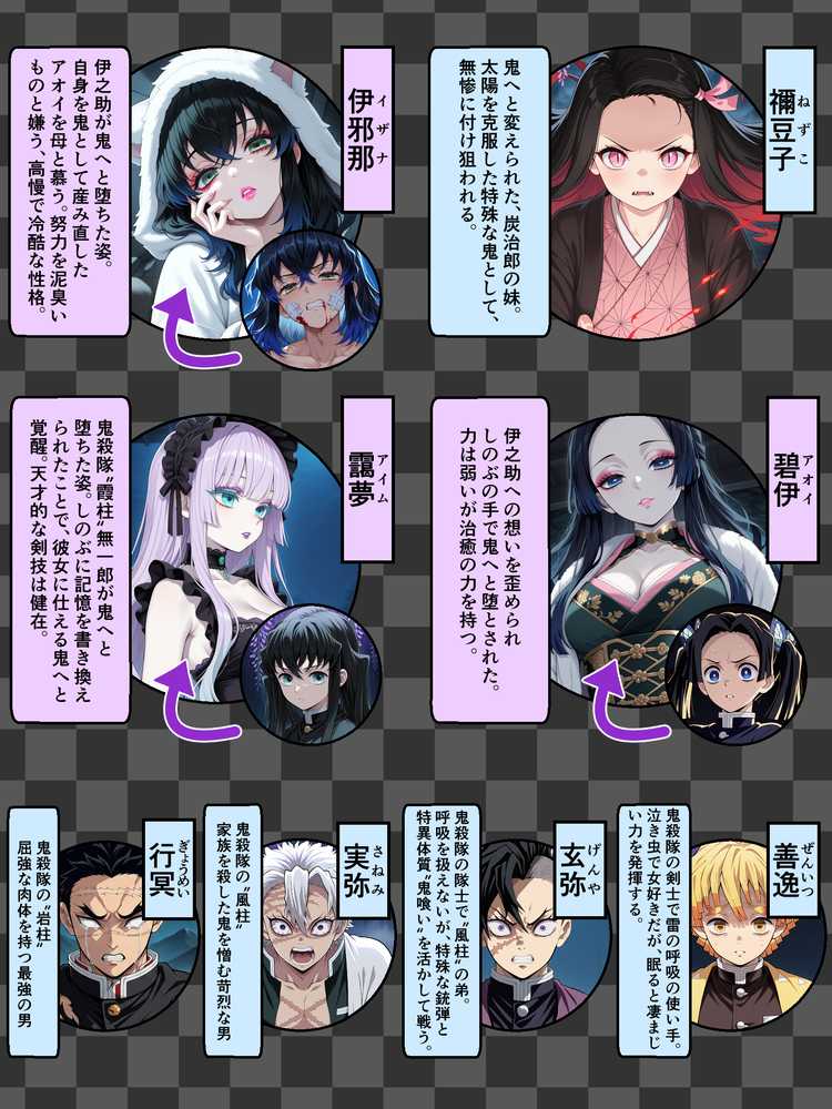 鬼獄の廻堕9 〜狂風変転・双血の浄化と堕落の檻編〜【しにもの】 (p4)