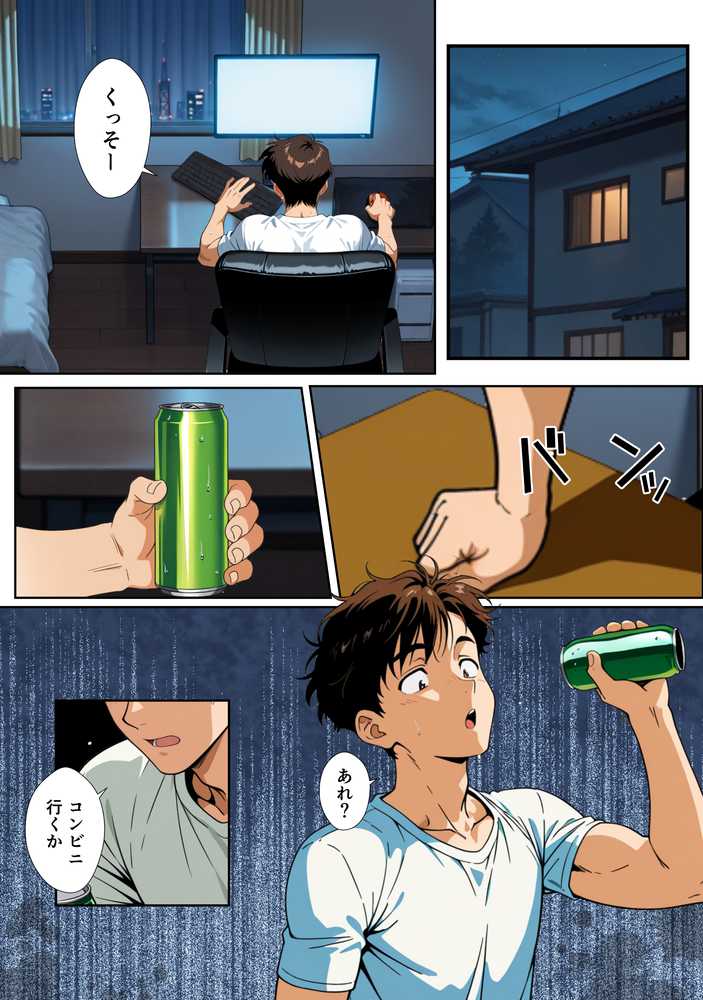 幼馴は絶倫でした【らずべりー】 (p1)