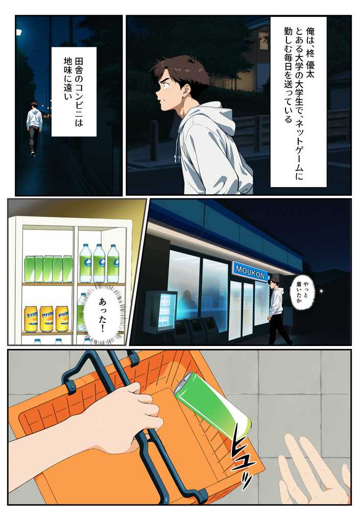 幼馴は絶倫でした【らずべりー】 (p2)