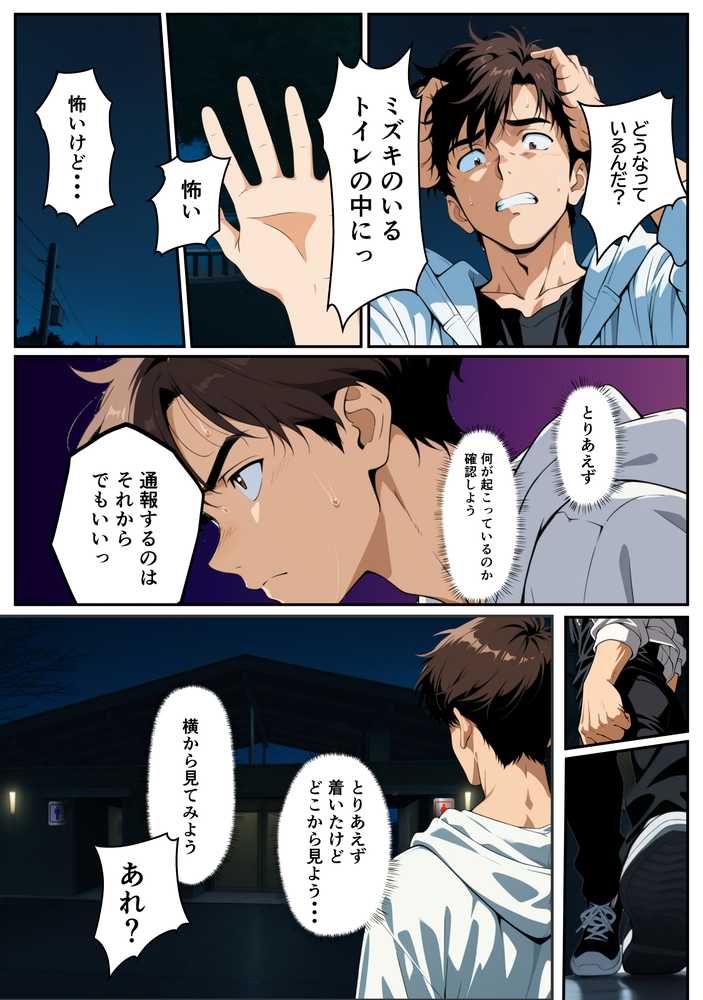 幼馴は絶倫でした【らずべりー】 (p8)