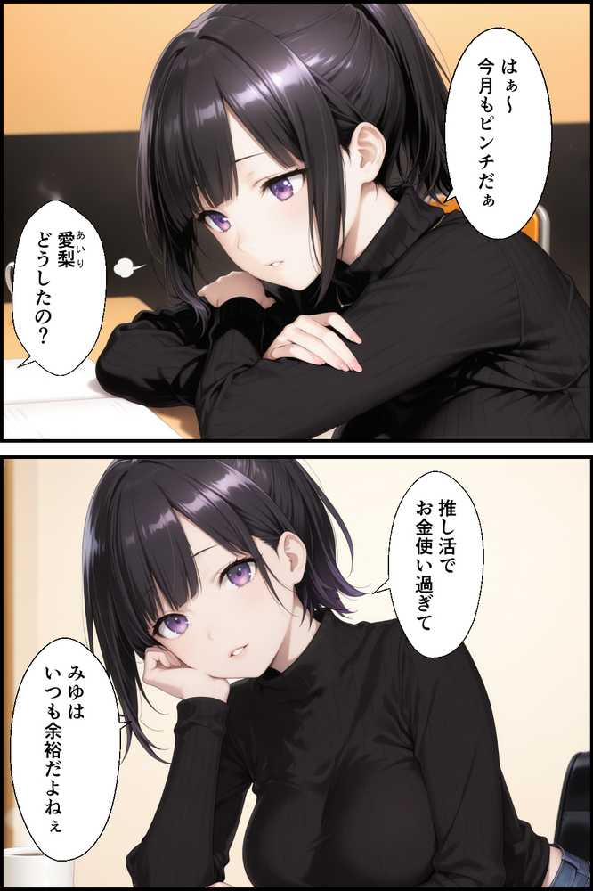 お金目的でオジ活始めたはずがハメられて嵌っちゃった【種付け彦】 (p1)