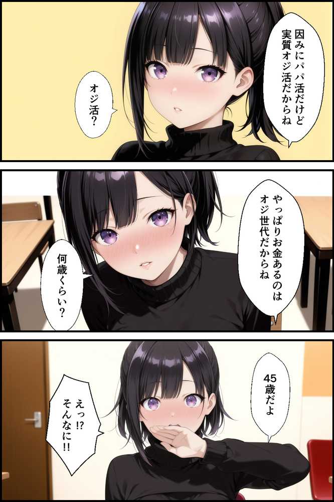 お金目的でオジ活始めたはずがハメられて嵌っちゃった【種付け彦】 (p4)