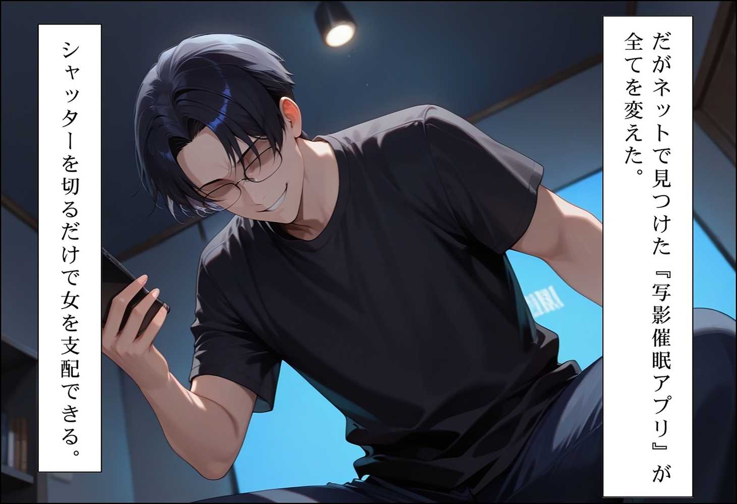 いじめの主犯ギャルを催●アプリで支配してセックスを強●する話〜傲慢ピンクツインテール&赤髪ロングWギャル編〜【巨乳協会】 (p2)