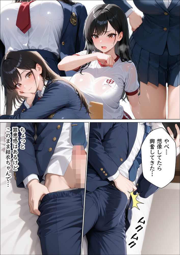 童貞陰キャが幼馴染の清楚系美女を何度も絶頂させたらセックスの虜になった話【アトリエぷにぷに】 (p14)