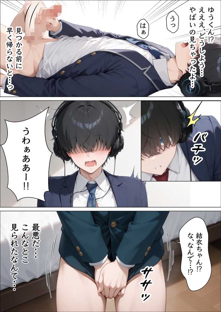 童貞陰キャが幼馴染の清楚系美女を何度も絶頂させたらセックスの虜になった話【アトリエぷにぷに】 (p16)