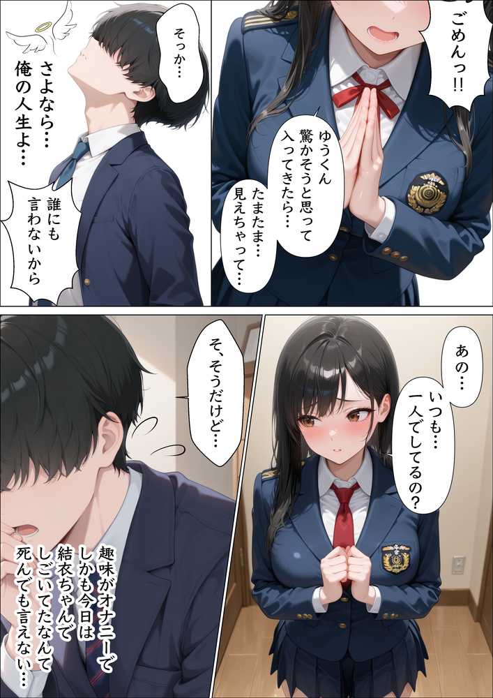 童貞陰キャが幼馴染の清楚系美女を何度も絶頂させたらセックスの虜になった話【アトリエぷにぷに】 (p17)