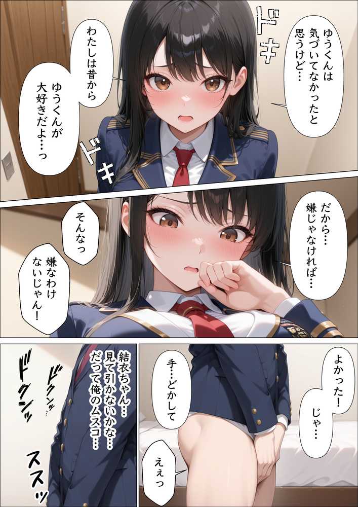 童貞陰キャが幼馴染の清楚系美女を何度も絶頂させたらセックスの虜になった話【アトリエぷにぷに】 (p19)