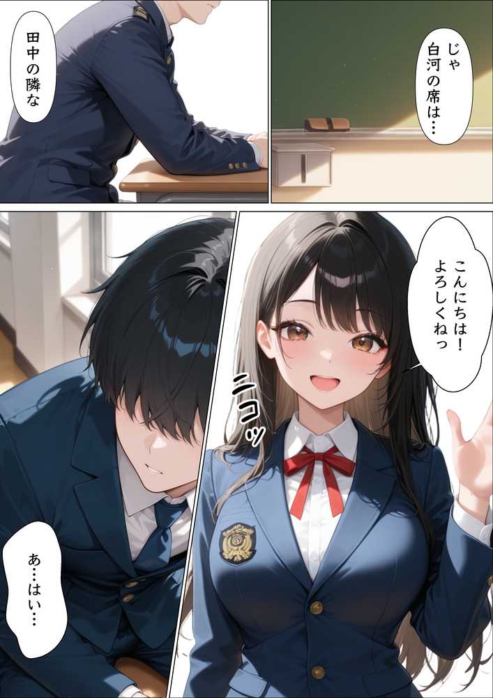 童貞陰キャが幼馴染の清楚系美女を何度も絶頂させたらセックスの虜になった話【アトリエぷにぷに】 (p2)