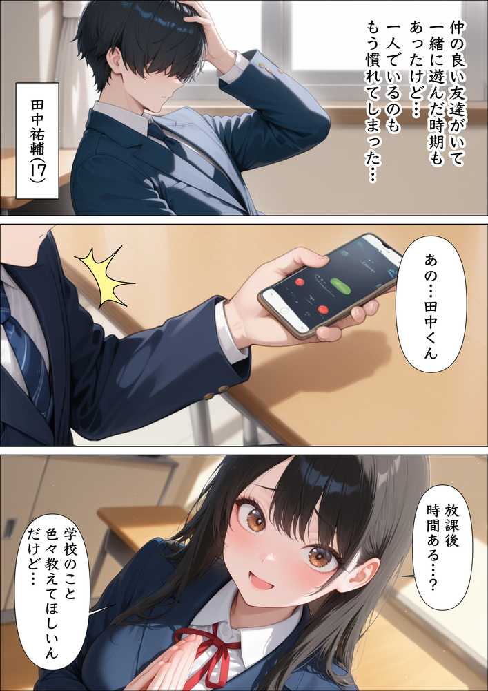 童貞陰キャが幼馴染の清楚系美女を何度も絶頂させたらセックスの虜になった話【アトリエぷにぷに】 (p4)