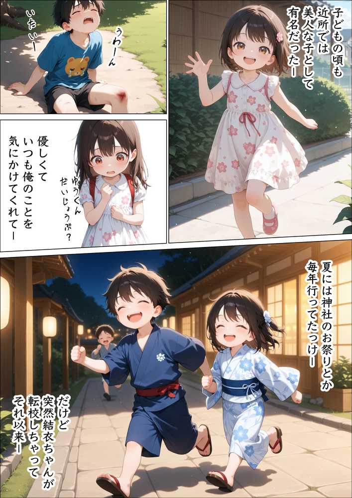 童貞陰キャが幼馴染の清楚系美女を何度も絶頂させたらセックスの虜になった話【アトリエぷにぷに】 (p8)