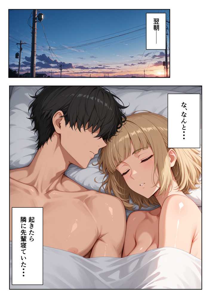 ワケあり新入社員が職場の先輩と濃厚SEXする話【ばななすむーじー】 (p20)