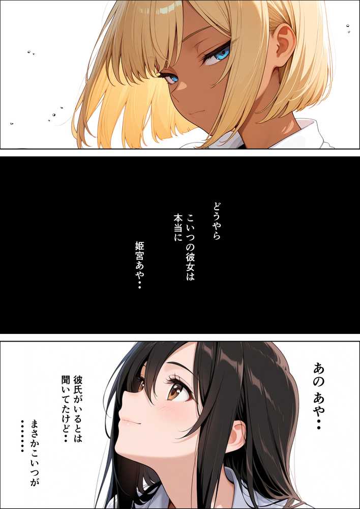 【本編345P!フルカラー】ハメゴロシ〜学園のアイドルは僕の目の前で奪われる〜【HIDESACHI】 (p45)