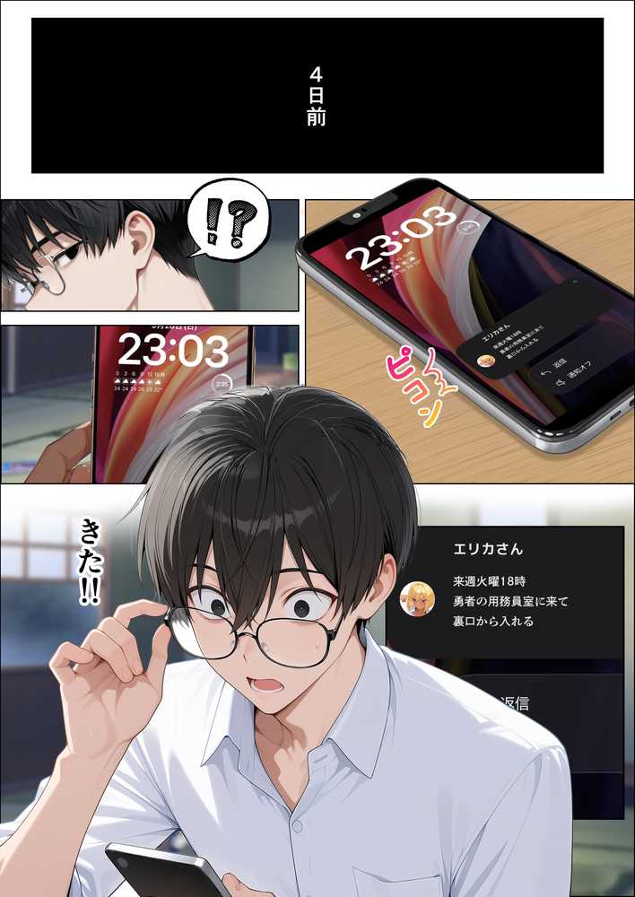 【本編345P!フルカラー】ハメゴロシ〜学園のアイドルは僕の目の前で奪われる〜【HIDESACHI】 (p56)