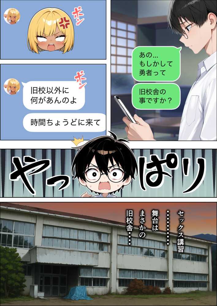 【本編345P!フルカラー】ハメゴロシ〜学園のアイドルは僕の目の前で奪われる〜【HIDESACHI】 (p58)