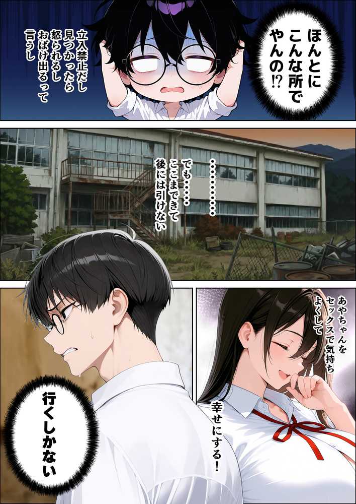 【本編345P!フルカラー】ハメゴロシ〜学園のアイドルは僕の目の前で奪われる〜【HIDESACHI】 (p62)