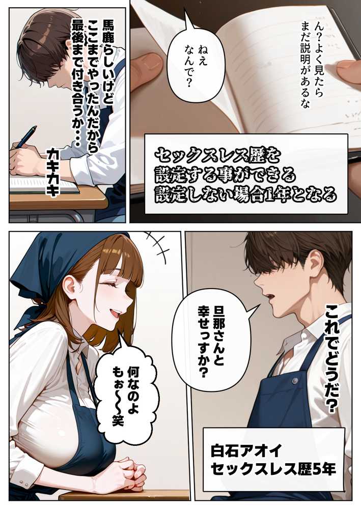 良妻賢母の記憶を改変して托卵させる話