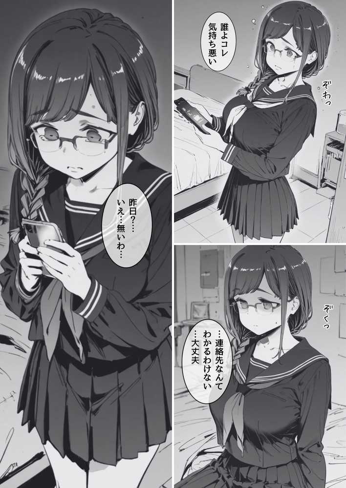 月曜日のた〇わ 裏アカJKが弱みを握られてラブホに連泊で生セックス&お薬漬けにされる話【どうしようもないクズ】 (p7)