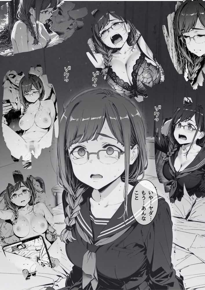 月曜日のた〇わ 裏アカJKが弱みを握られてラブホに連泊で生セックス&お薬漬けにされる話【どうしようもないクズ】 (p9)