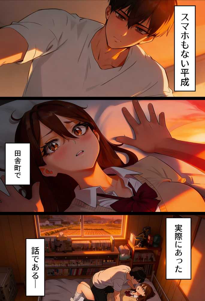 【実話】平成ギャル(18)がチャラ男に捨てられ、童貞幼馴染の価値に気づくまでwww【実話本舗】 (p1)